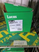 Lucas Alternator - LRA01171 401590821 Ford