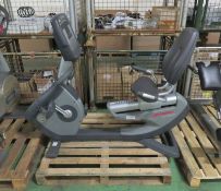 Life Fitness 95R Lifecycle recumbant exercise bike