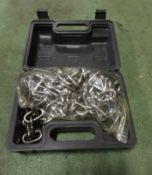 Marksman 14ft heavy duty utility chain with 5/16 inch hooks