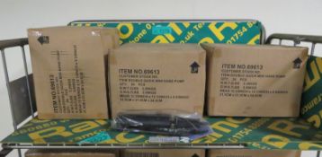 3x Boxes of Intex Doublequick Mini Air Pumps - 24 per box