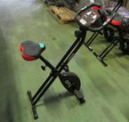 Viavito Onyx foldable exercise bike