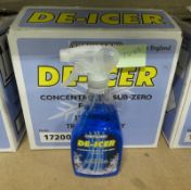 Polygard De-Icer trigger spray - 12x 500ml per box - 1 box