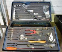 Toolbox With Tools