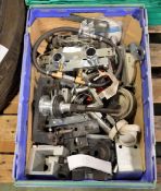 Box of Kent Moore and Vauxall specialised tools