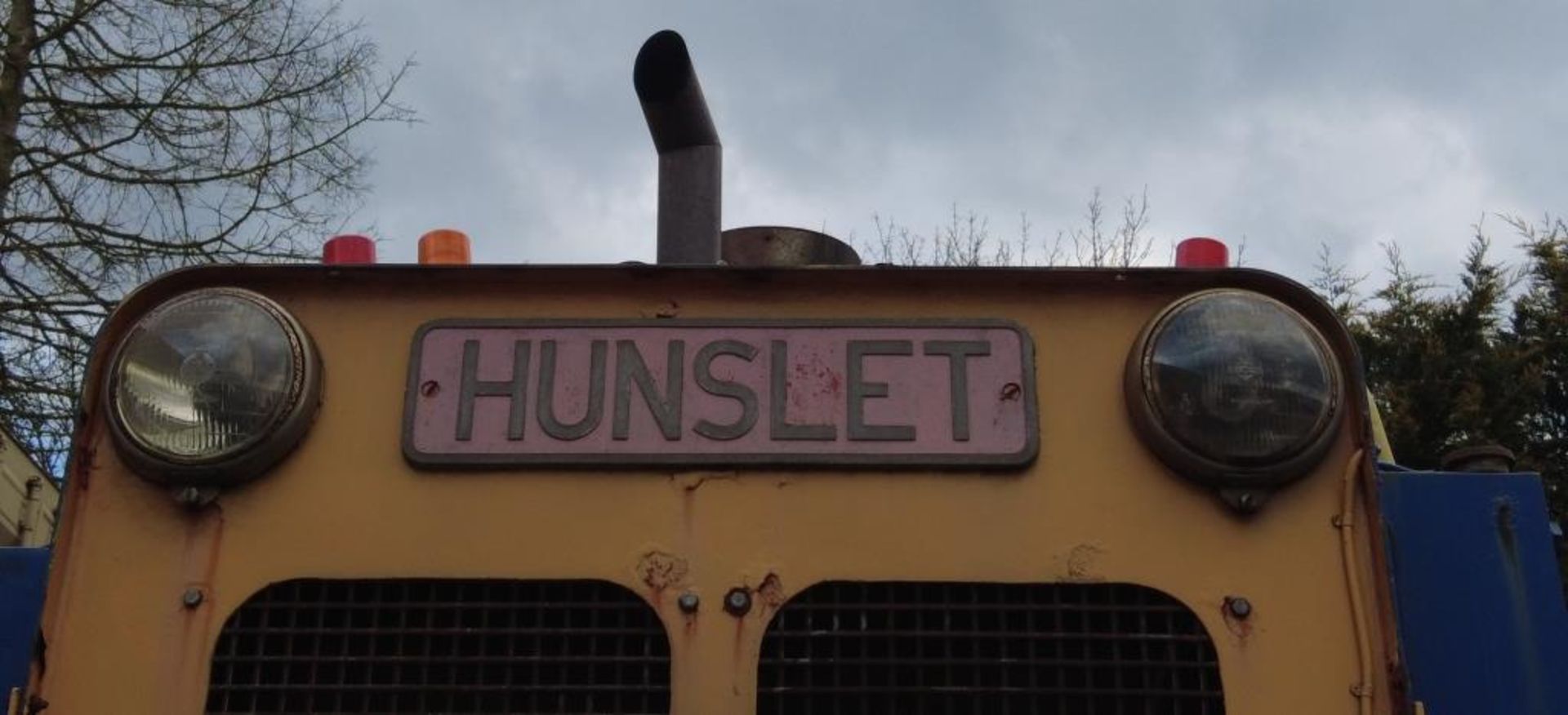 Hunslet No.5 Shunter engine - 4ft 9in width track - Hours run 20060.6 - Image 8 of 46