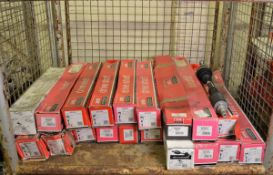 Various AMK shock absorbers - see pictures for model & types