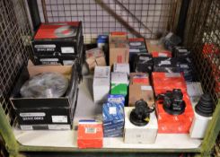 PAS Pumps, Lambda sensor, CV Boot kit, Drivemaster Brake Discs - Please see pictures for e