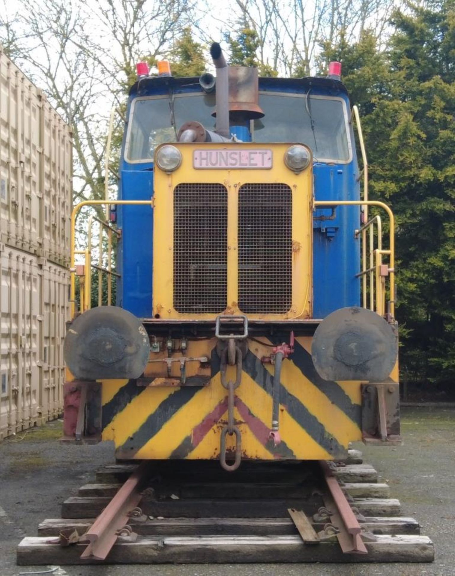 Hunslet No.5 Shunter engine - 4ft 9in width track - Hours run 20060.6 - Image 5 of 46