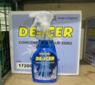 Polygard De-Icer trigger spray - 12x 500ml per box - 1 box