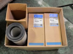 3x Donaldson P772580 Air Filters