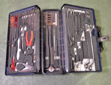 Toolbox With Tools