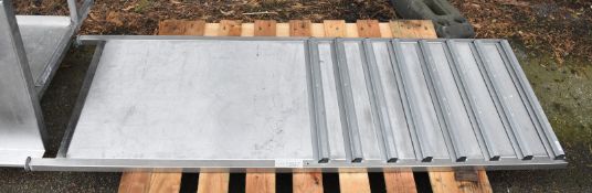 Menu collator panel board - W 650mm x H 1790mm