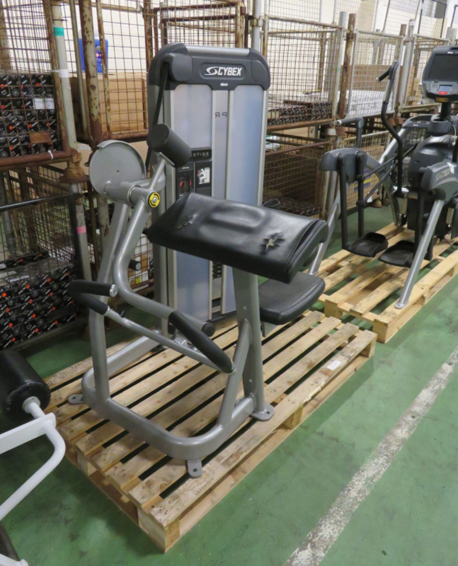 Cybex Prestige Strength Arm Curl gym station - Image 3 of 5