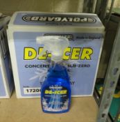 Polygard De-Icer trigger spray - 12x 500ml per box - 1 box