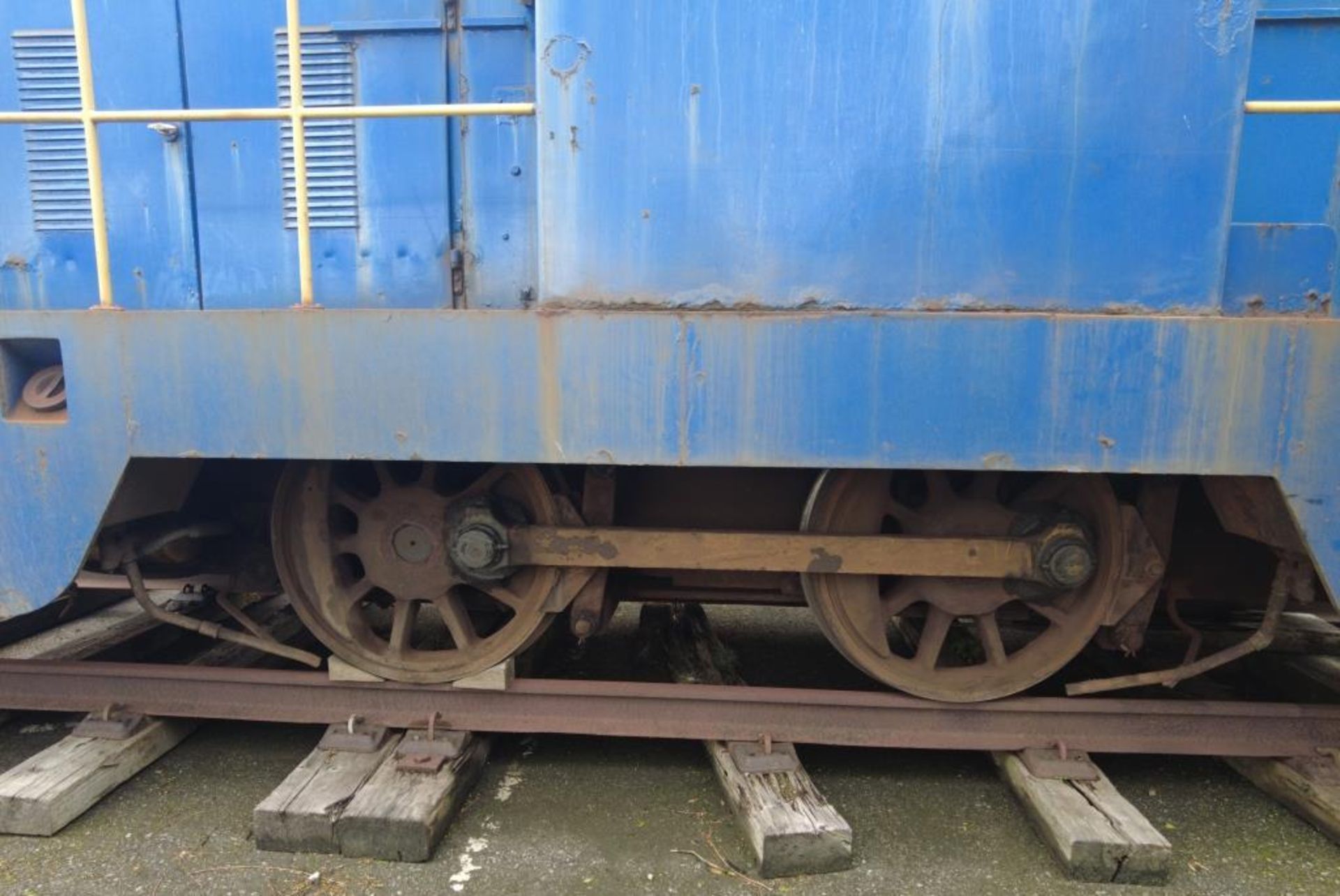 Hunslet No.5 Shunter engine - 4ft 9in width track - Hours run 20060.6 - Image 19 of 46