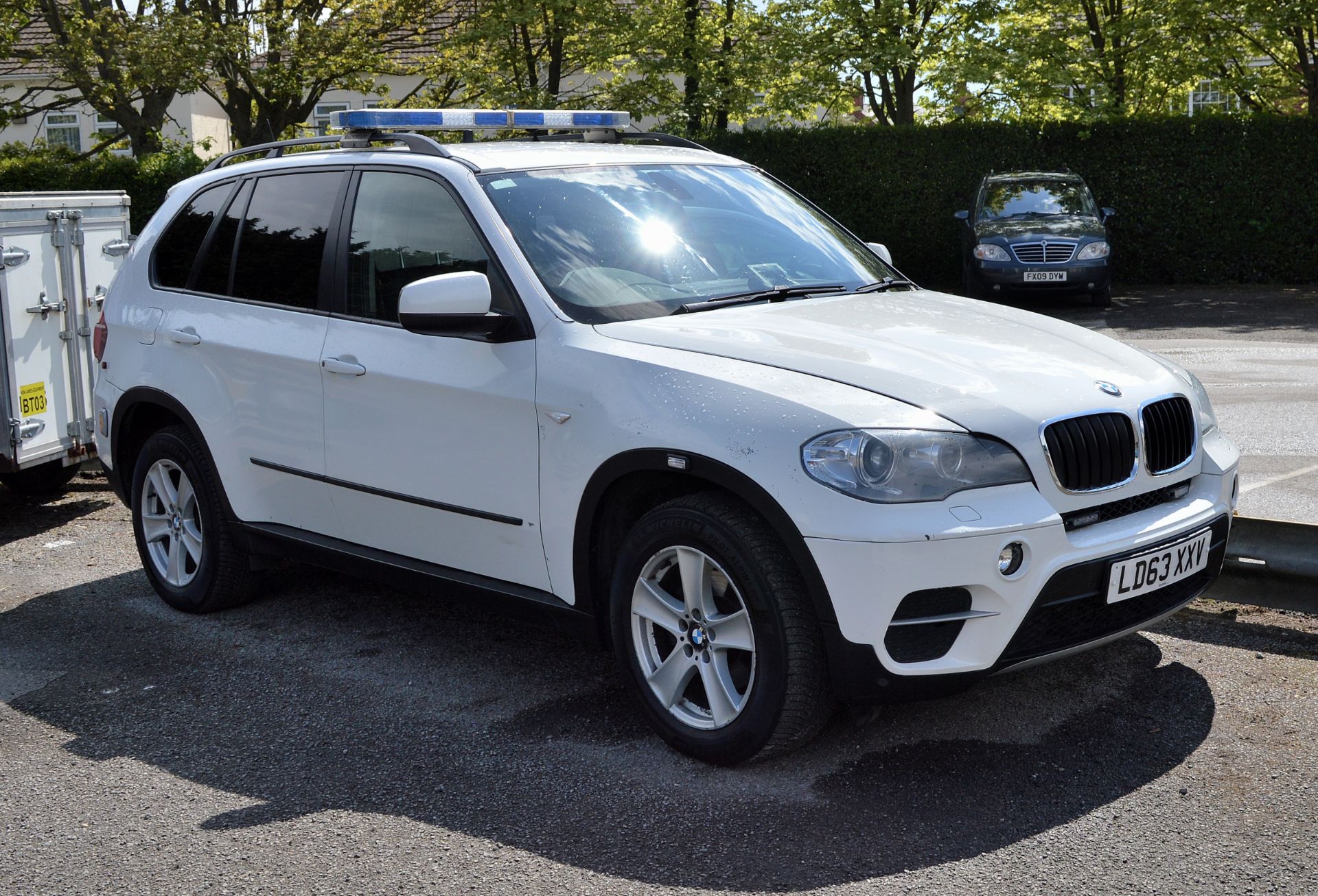 BMW X5 - LD63 XXV - XDRIVE30D AC Auto - 3.0l Diesel Automatic