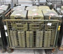 29x 20 LTR Ex-Mod jerry cans