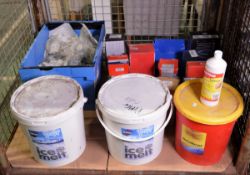 Achem IceMelt 2 tubs, Tetrabead hand cleaner, Various vehicle parts - see pictures for mod