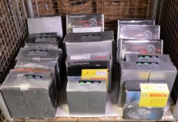 Various brake discs - Mintex, Bosch, LPR - see pictures for model & types