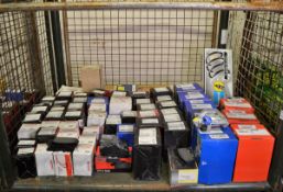 Various Brake Pads, Brake Calipers and Spring Kit - Please see pictures for examples of pa