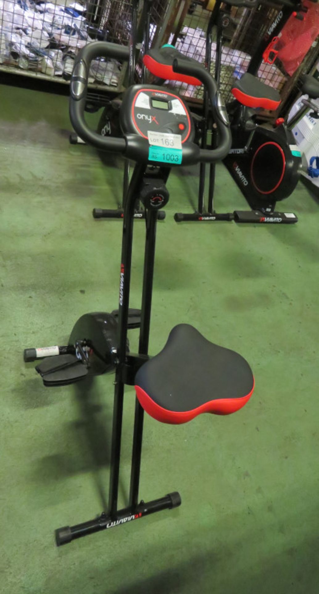 Viavito Onyx foldable exercise bike - Image 5 of 7