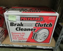 Polygard Brake & Clutch Cleaner - 4x 5Ltr per box