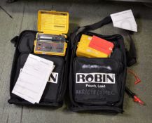 2x Robin Kmp 3075 DCL Continuity And Insulation GP testers