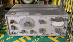 Marconi TF 2331A Distortion Factor Meter Unit