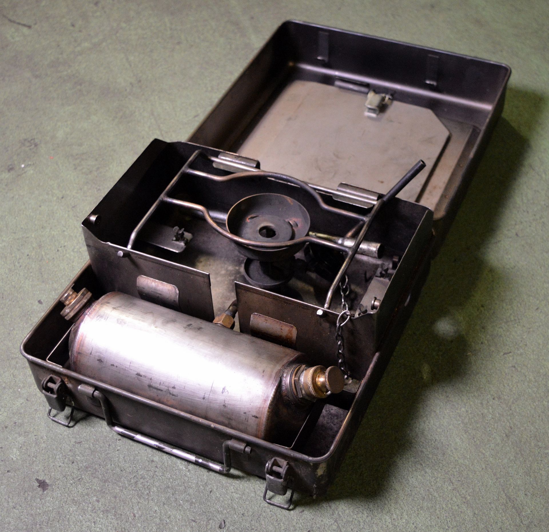 T.O.C No.12 Small Fuel Cooking Stove