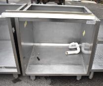 Under counter storage unit - W 800mm x D 680mm x H 870mm