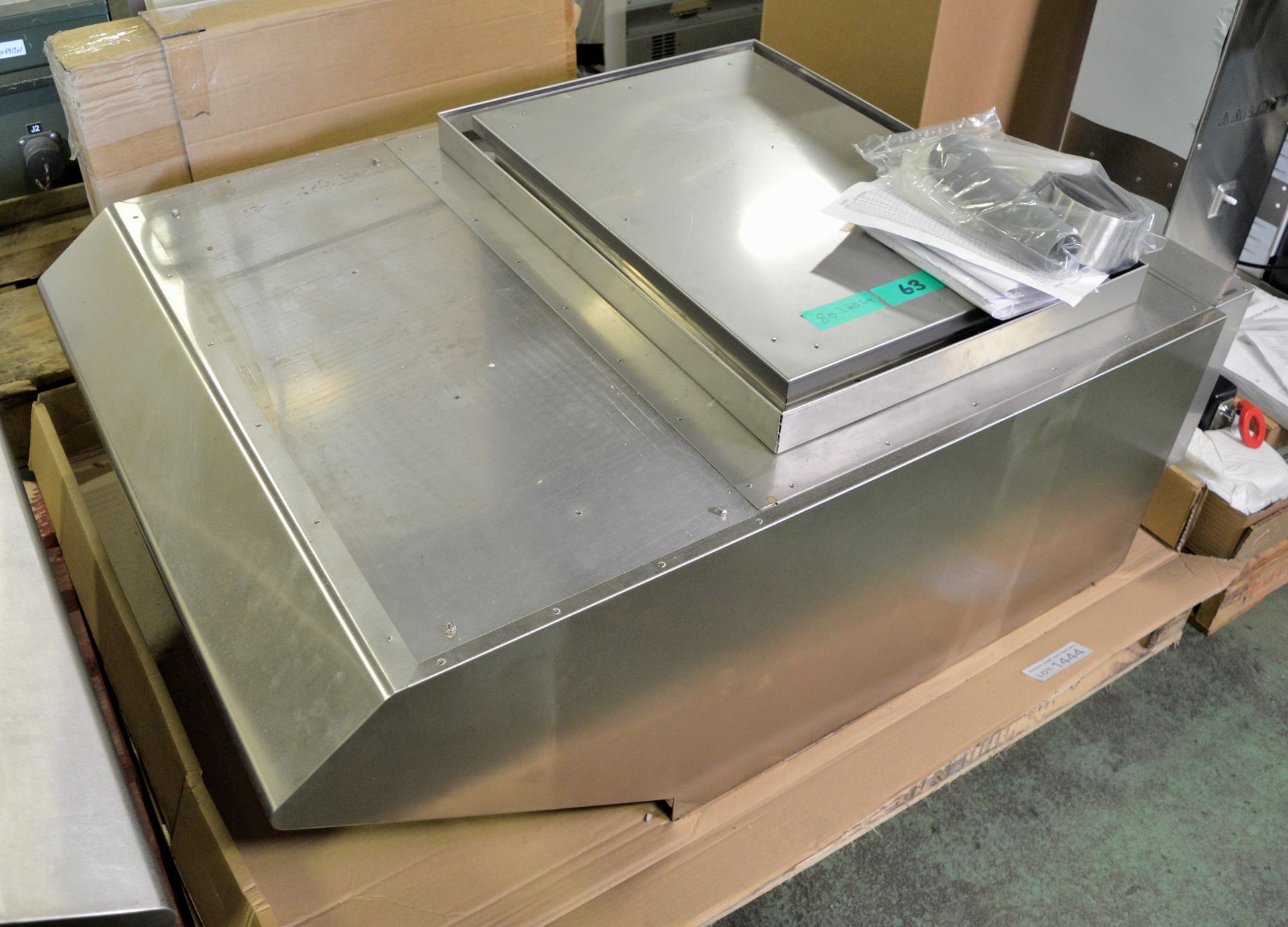 Rational UltraVent exhaust hood (60.72.326) - Image 3 of 5