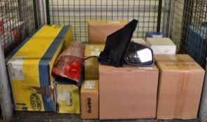 Various Car door mirrors, rear and headlights & indicator lamps - Please see pictures for