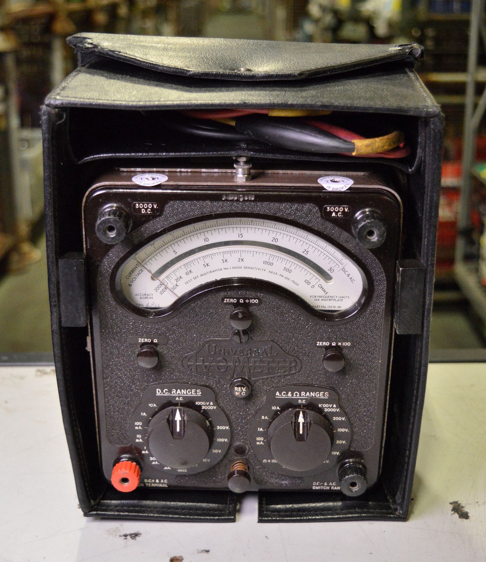 AvoMeter Multimeter in case