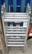 3-Way Combination Aluminium Ladder