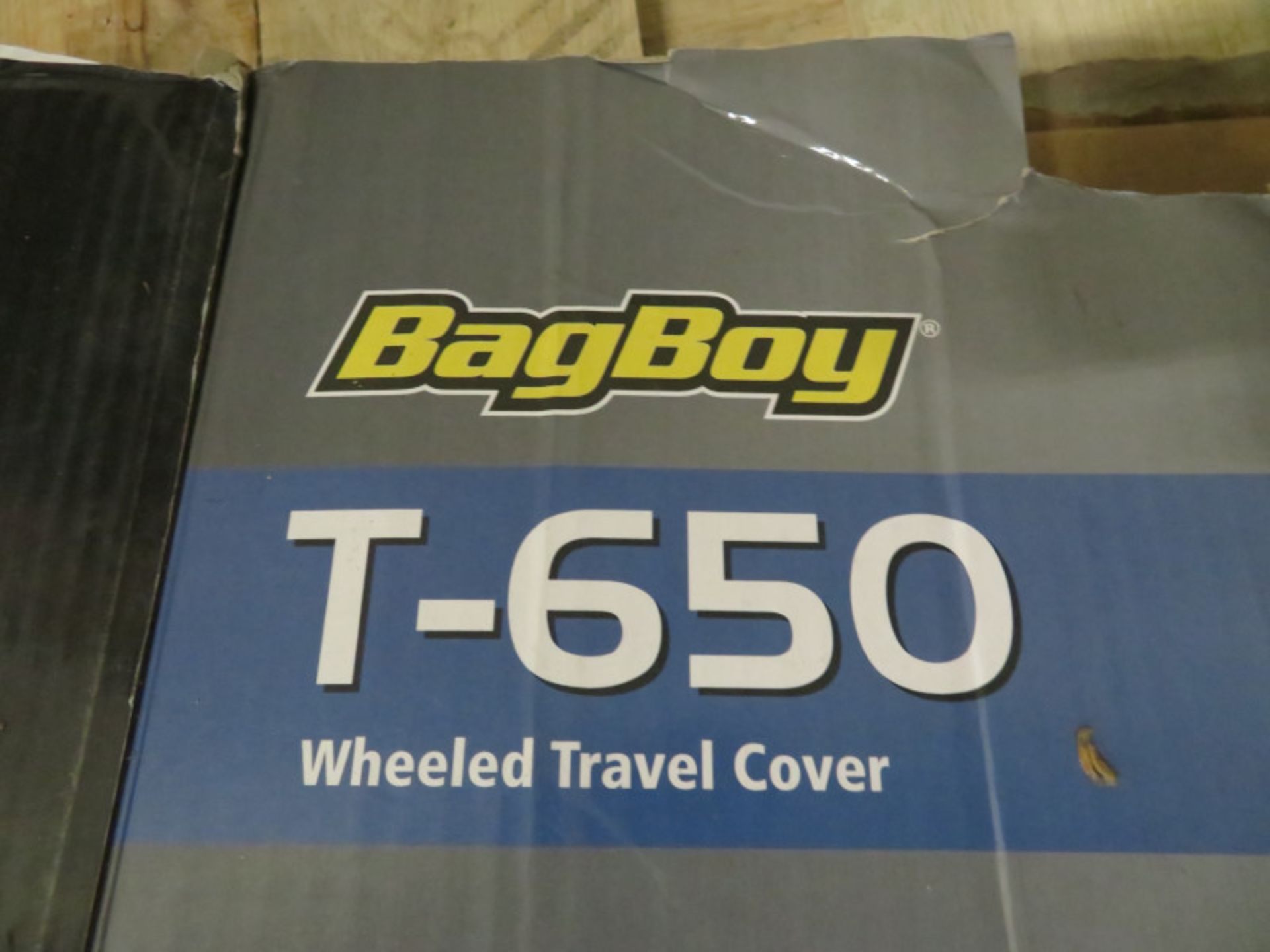 BagBoy T-650 wheeled golf bag travel cover - Image 4 of 4