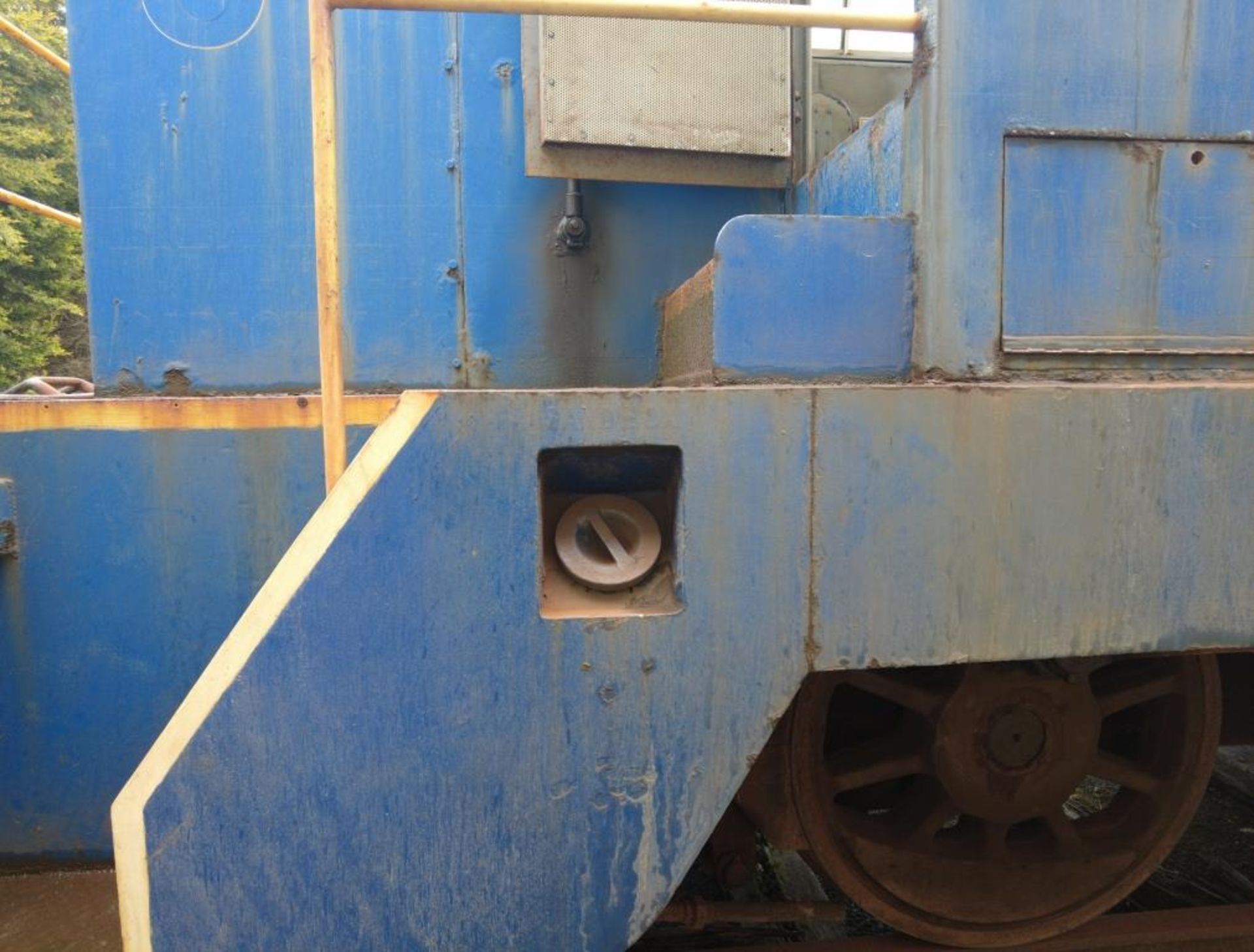 Hunslet No.5 Shunter engine - 4ft 9in width track - Hours run 20060.6 - Image 24 of 46