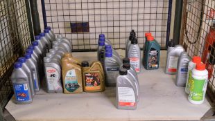 Various 1Ltr Oils Pagid, Carlube, Castrol Petronas - Please see pictures for examples