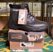 Portwest safety steelite boot FW03 - 6.5UK 40euro