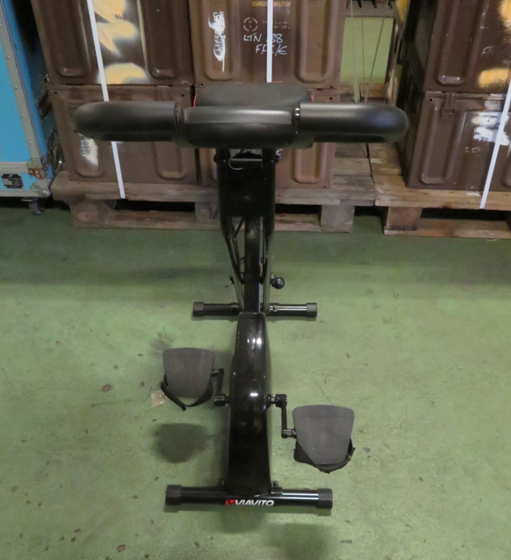 Viavito Onyx foldable exercise bike - Image 5 of 5