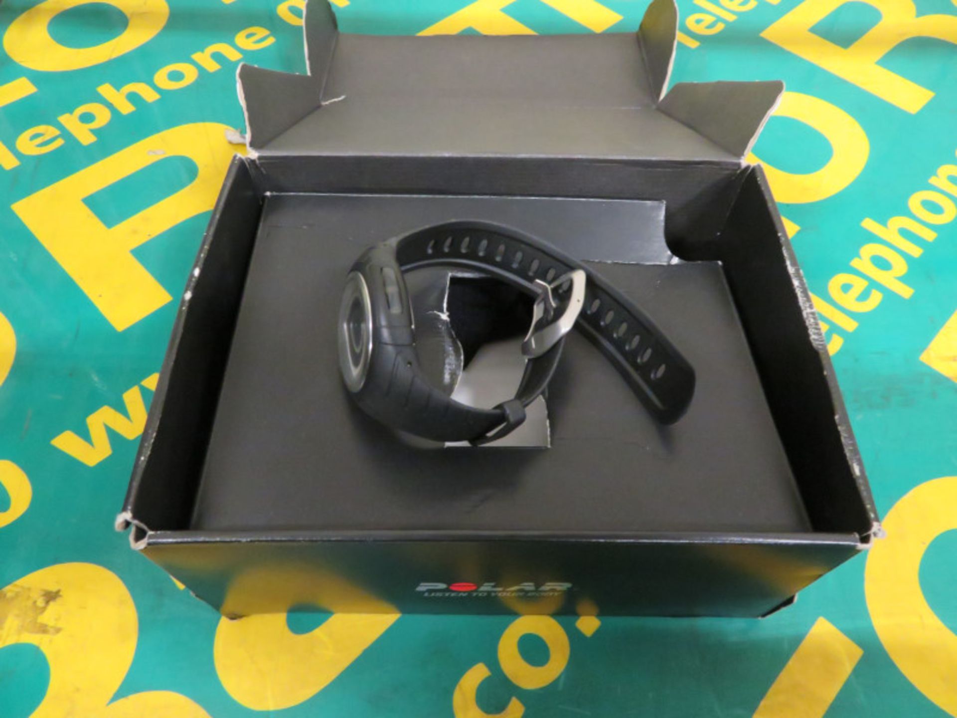 Polar F4M Black Wrist Heart Rate Monitor - Image 3 of 4