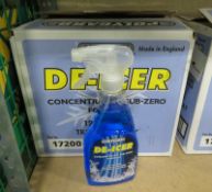 Polygard De-Icer trigger spray - 12x 500ml per box - 1 box