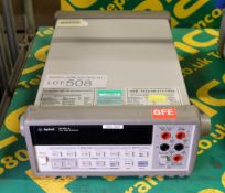 H/P Agilent 34401A 6 1/2 digit Multimeter