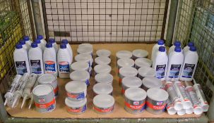 Tetrosyl Bodyfiller, Seam sealer, Carplan silicone sealant, Carplan & Autochem Anti Freeze