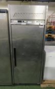 Williams single door fridge - W 740mm x D 820mm x H 1960mm