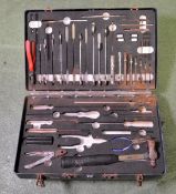 Toolbox With Tools