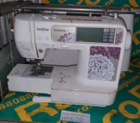 Brother NV955 Electric Portable Sewing Machine