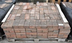 Standard Block Paving Bricks - approx 250