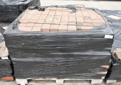 Standard Block Paving Bricks - approx 500