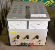 Farnell L30-5 0-30V 5A Stabilised Power Supply Unit - missing casing parts