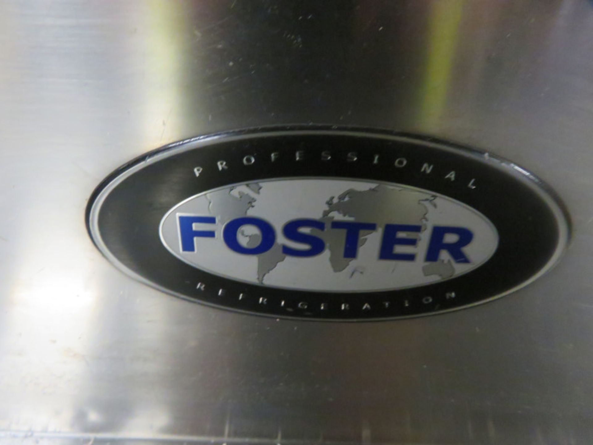 Foster PMC3HRT Salad Prep Station stainless steel - L 1730mm x W 850mm x H 1160mm - DAMAGE - Image 2 of 5